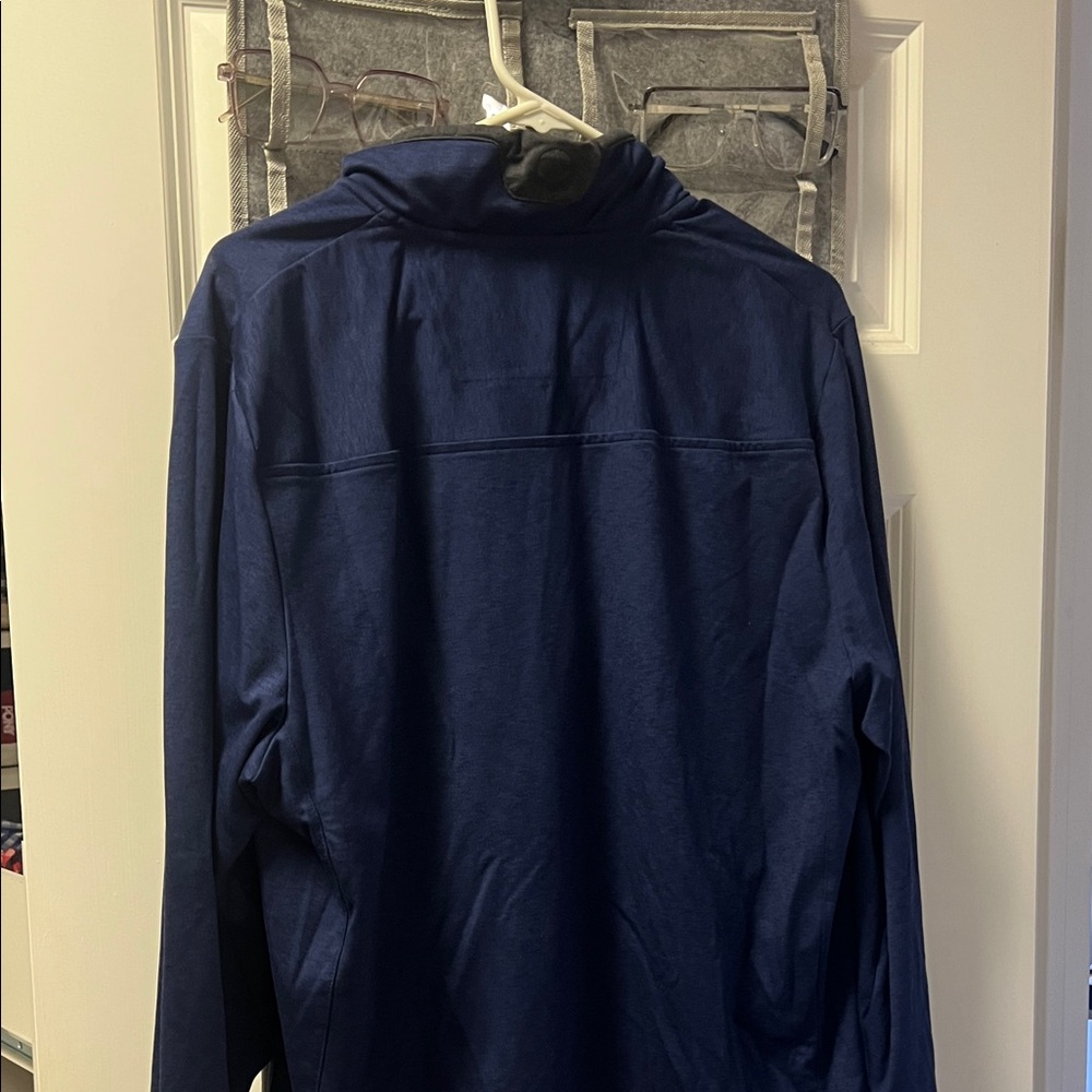 Vineyard Vines Blue Half-Zip Jacket - image 5